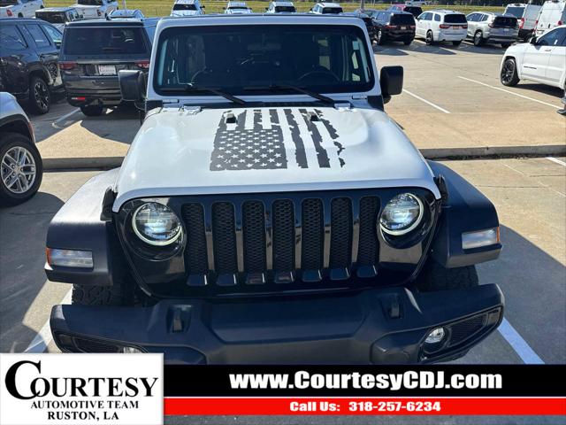 2021 Jeep Wrangler Unlimited Willys 4x4