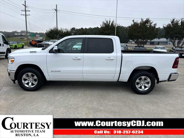 2024 RAM 1500 Laramie Crew Cab 4x4 57 Box 2024 RAM 1500 Laramie Crew Cab 4x4 57 Box