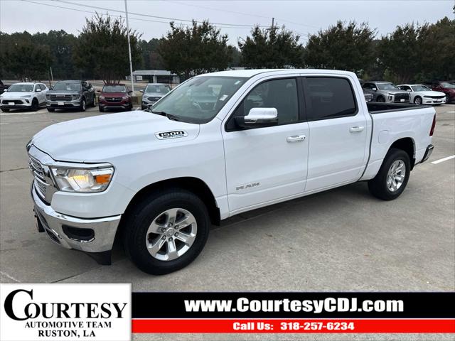 2024 RAM 1500 Laramie Crew Cab 4x4 57 Box 2024 RAM 1500 Laramie Crew Cab 4x4 57 Box