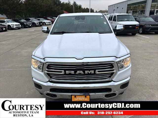 2024 RAM 1500 Laramie Crew Cab 4x4 57 Box 2024 RAM 1500 Laramie Crew Cab 4x4 57 Box