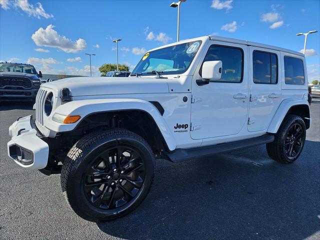 2021 Jeep Wrangler Unlimited High Altitude 4x4 2021 Jeep Wrangler Unlimited High Altitude 4x4