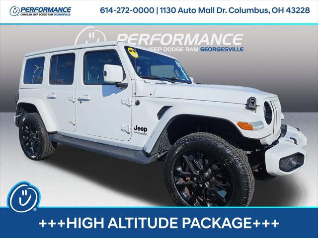 2021 Jeep Wrangler Unlimited High Altitude 4x4 2021 Jeep Wrangler Unlimited High Altitude 4x4