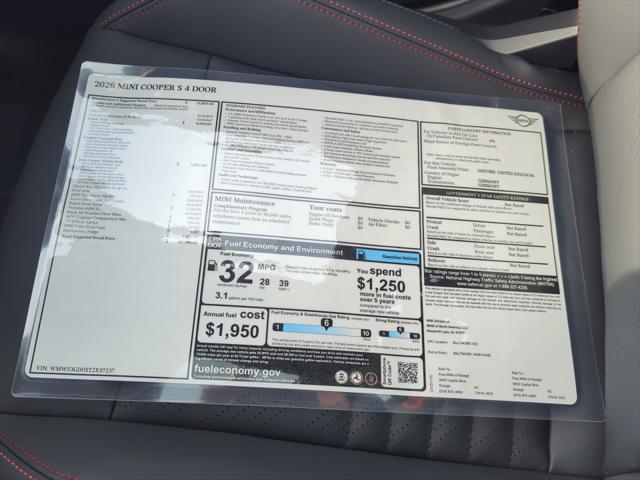 2026 MINI Cooper Hardtop Cooper S