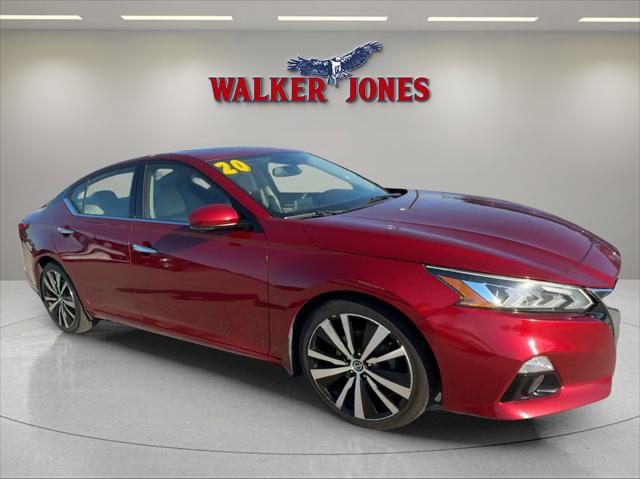 2020 Nissan Altima Platinum VC-Turbo FWD 2020 Nissan Altima Platinum VC-Turbo FWD