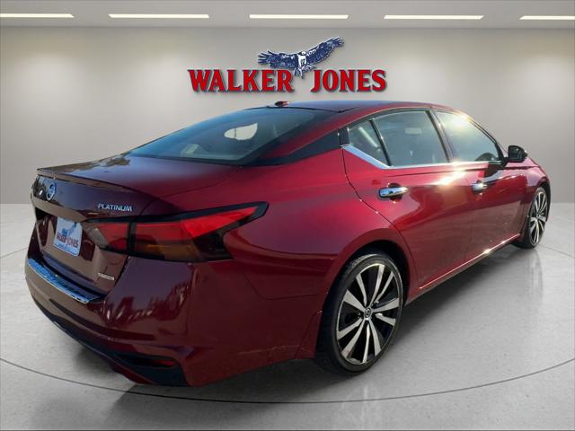 2020 Nissan Altima Platinum VC-Turbo FWD 2020 Nissan Altima Platinum VC-Turbo FWD