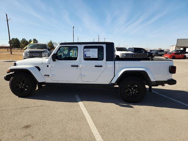 2021 Jeep Gladiator Willys Sport 4x4