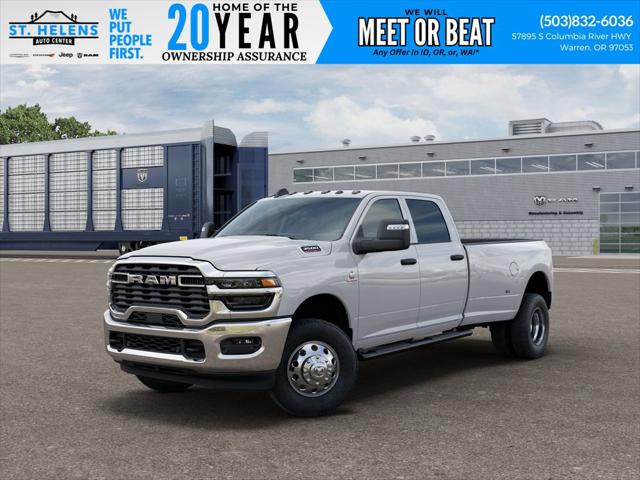 2026 RAM Ram 3500 RAM 3500 TRADESMAN CREW CAB 4X4 8 BOX