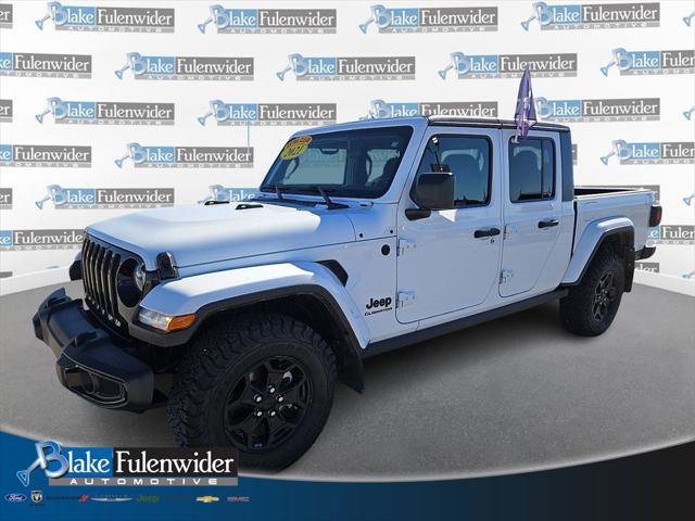 2021 Jeep Gladiator Willys Sport 4x4 2021 Jeep Gladiator Willys Sport 4x4