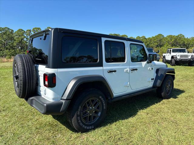 2024 Jeep Wrangler 4-Door Sport S 4x4