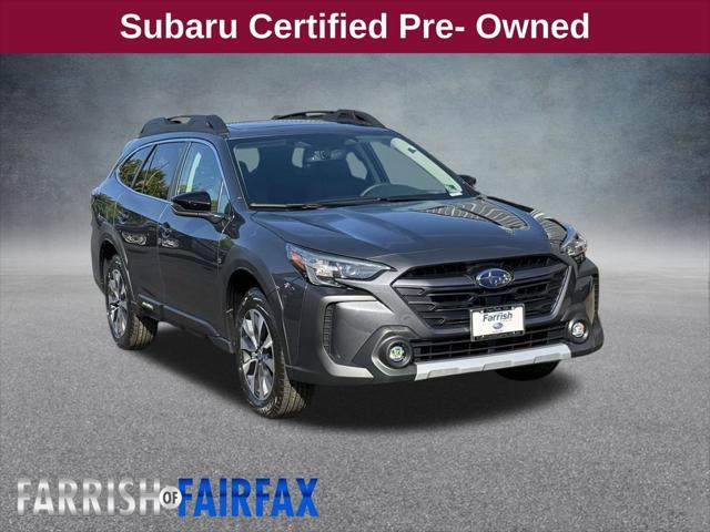 2025 Subaru Outback Limited XT