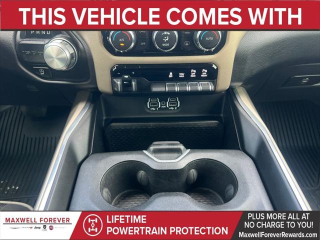 2022 RAM 1500 Laramie Crew Cab 4x2 64 Box 2022 RAM 1500 Laramie Crew Cab 4x2 64 Box