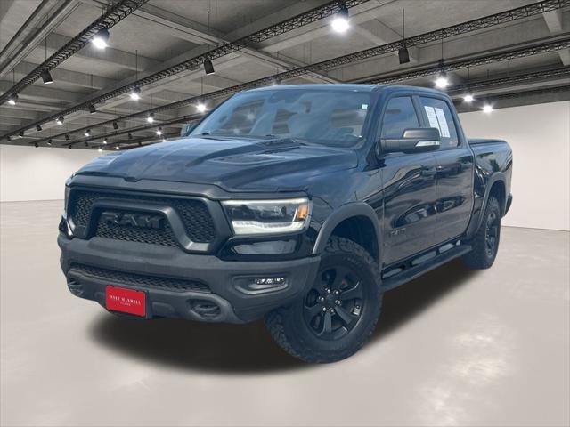 2021 RAM 1500 Rebel Crew Cab 4x4 57 Box 2021 RAM 1500 Rebel Crew Cab 4x4 57 Box