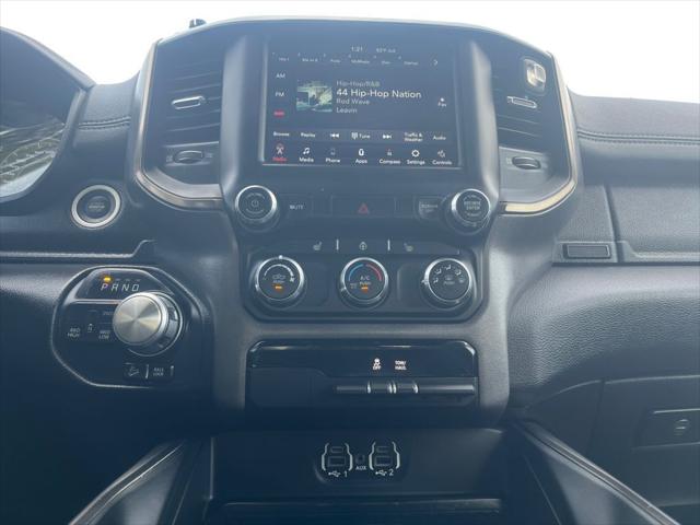 2021 RAM 1500 Rebel Crew Cab 4x4 57 Box 2021 RAM 1500 Rebel Crew Cab 4x4 57 Box