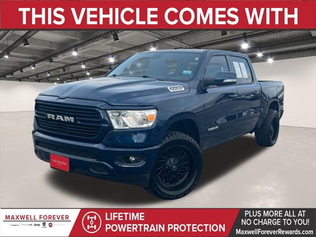 2021 RAM 1500 Lone Star Crew Cab 4x2 57 Box 2021 RAM 1500 Lone Star Crew Cab 4x2 57 Box