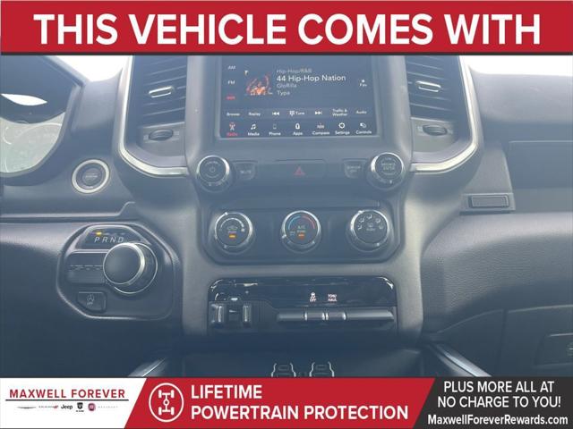 2021 RAM 1500 Lone Star Crew Cab 4x2 57 Box 2021 RAM 1500 Lone Star Crew Cab 4x2 57 Box