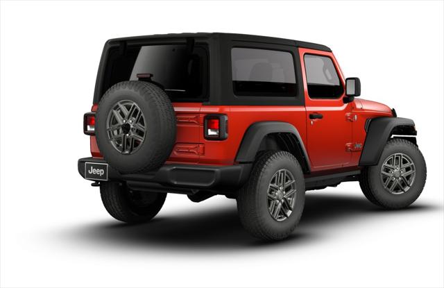 2026 Jeep Wrangler WRANGLER 2-DOOR SPORT S 2026 Jeep Wrangler WRANGLER 2-DOOR SPORT S