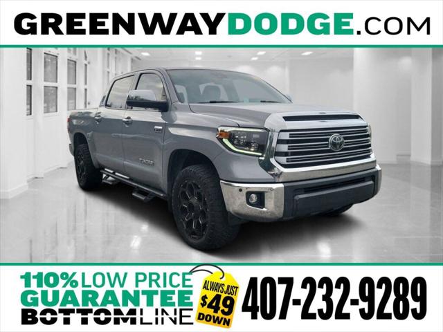 2021 Toyota Tundra Limited 2021 Toyota Tundra Limited