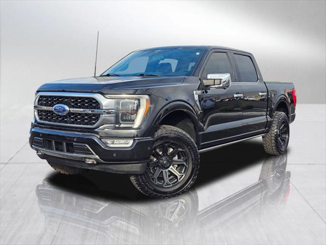 2021 Ford F-150 Platinum 2021 Ford F-150 Platinum