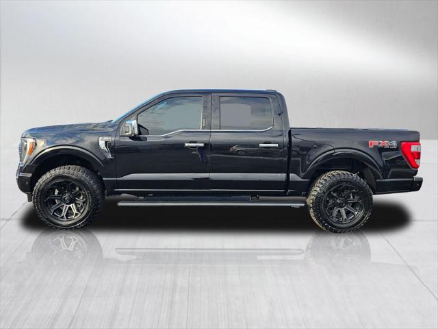 2021 Ford F-150 Platinum 2021 Ford F-150 Platinum