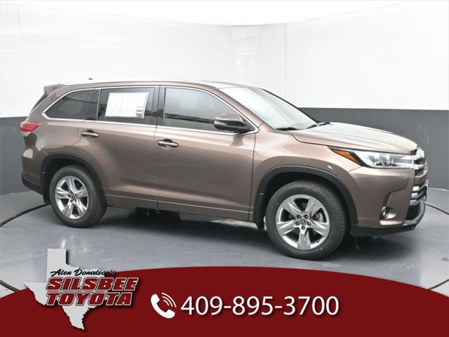 2019 Toyota Highlander Limited 2019 Toyota Highlander Limited