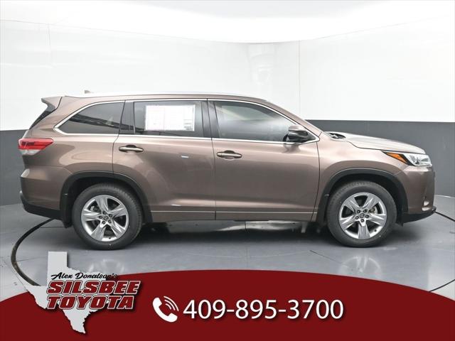 2019 Toyota Highlander Limited 2019 Toyota Highlander Limited