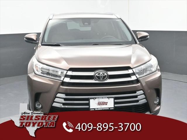 2019 Toyota Highlander Limited 2019 Toyota Highlander Limited