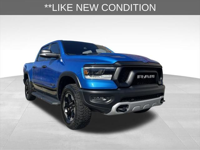 2022 RAM 1500 Rebel Crew Cab 4x4 57 Box 2022 RAM 1500 Rebel Crew Cab 4x4 57 Box