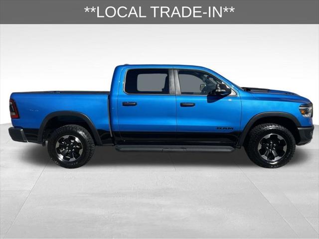 2022 RAM 1500 Rebel Crew Cab 4x4 57 Box 2022 RAM 1500 Rebel Crew Cab 4x4 57 Box