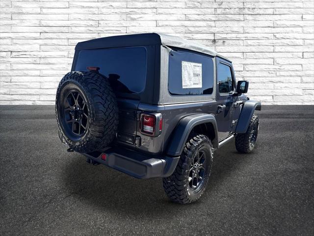 2026 Jeep Wrangler WRANGLER 2-DOOR WILLYS