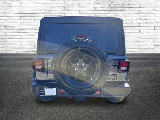 2026 Jeep Wrangler WRANGLER 2-DOOR WILLYS