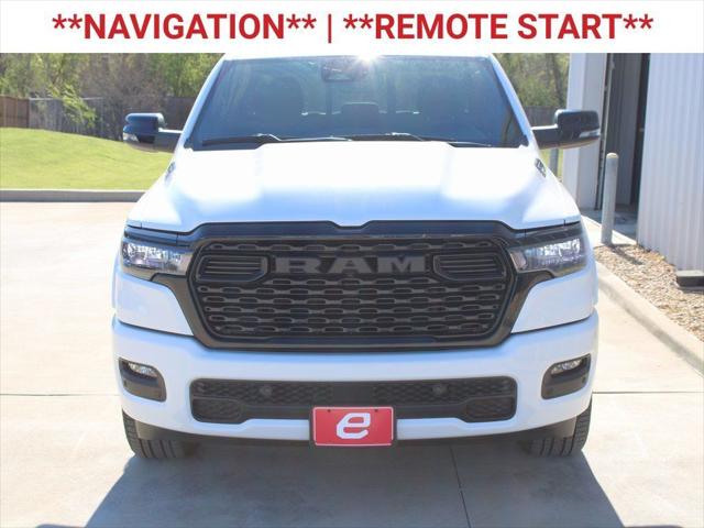 2025 RAM Ram 1500 RAM 1500 BIG HORN QUAD CAB 4X4 64 BOX