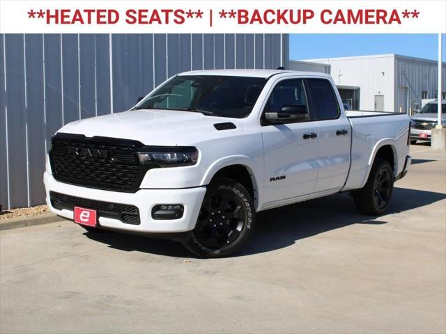2025 RAM Ram 1500 RAM 1500 BIG HORN QUAD CAB 4X4 64 BOX
