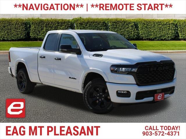 2025 RAM Ram 1500 RAM 1500 BIG HORN QUAD CAB 4X4 64 BOX