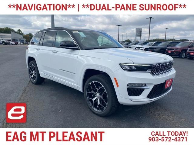 2025 Jeep Grand Cherokee GRAND CHEROKEE SUMMIT RESERVE 4X4