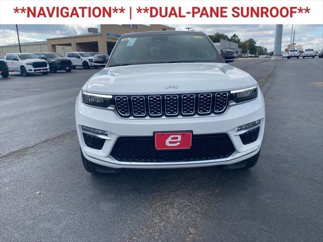 2025 Jeep Grand Cherokee GRAND CHEROKEE SUMMIT RESERVE 4X4