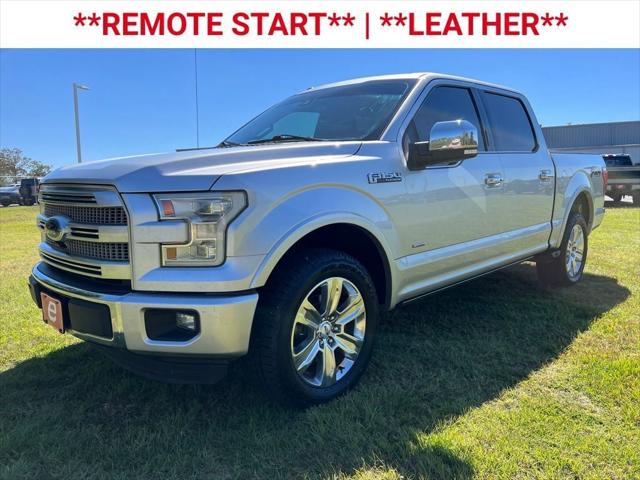 2015 Ford F-150 Platinum 2015 Ford F-150 Platinum