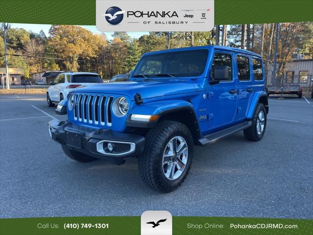 2021 Jeep Wrangler Unlimited Sahara 4x4 2021 Jeep Wrangler Unlimited Sahara 4x4