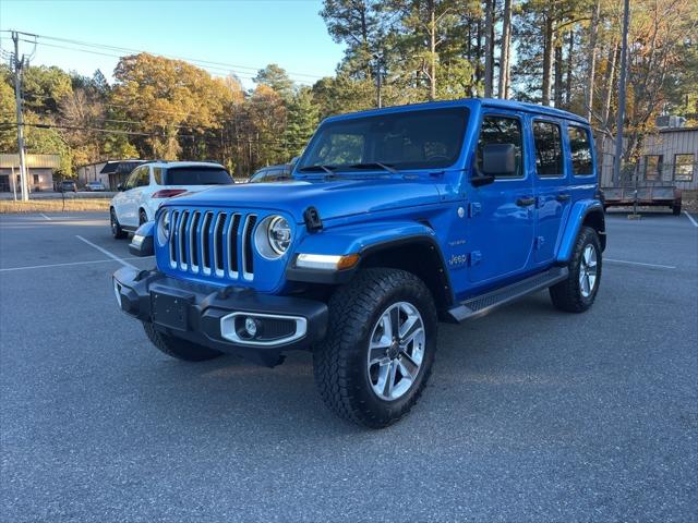 2021 Jeep Wrangler Unlimited Sahara 4x4 2021 Jeep Wrangler Unlimited Sahara 4x4