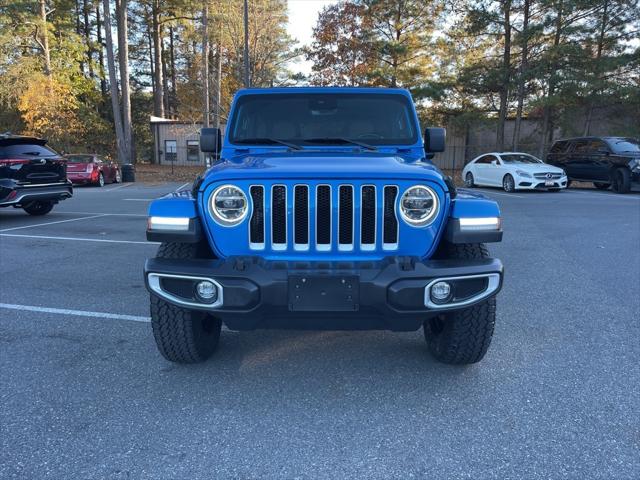 2021 Jeep Wrangler Unlimited Sahara 4x4 2021 Jeep Wrangler Unlimited Sahara 4x4