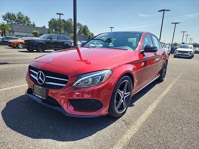 2018 Mercedes-Benz C-CLASS C 300 4MATIC for sale in Fife, WA