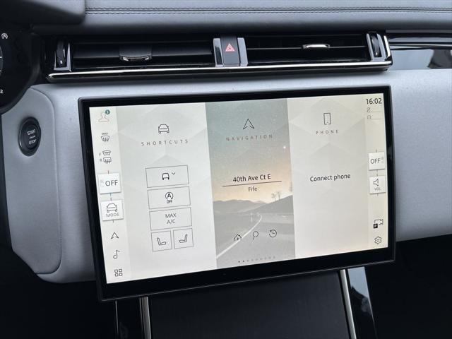 2026 Land Rover Range Rover Velar P250 Dynamic SE