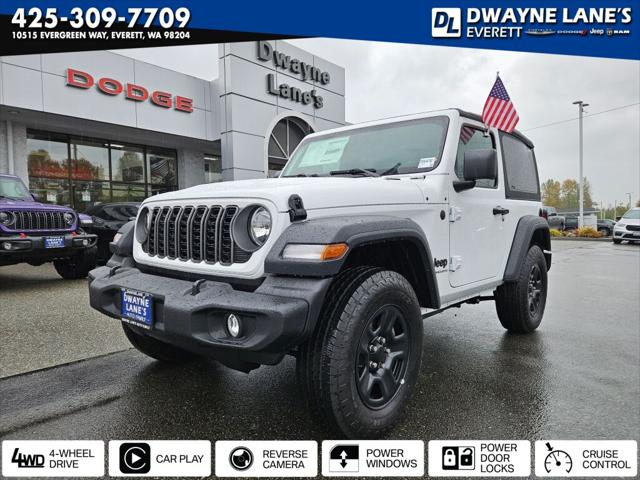 2025 Jeep Wrangler WRANGLER 2-DOOR SPORT 2025 Jeep Wrangler WRANGLER 2-DOOR SPORT