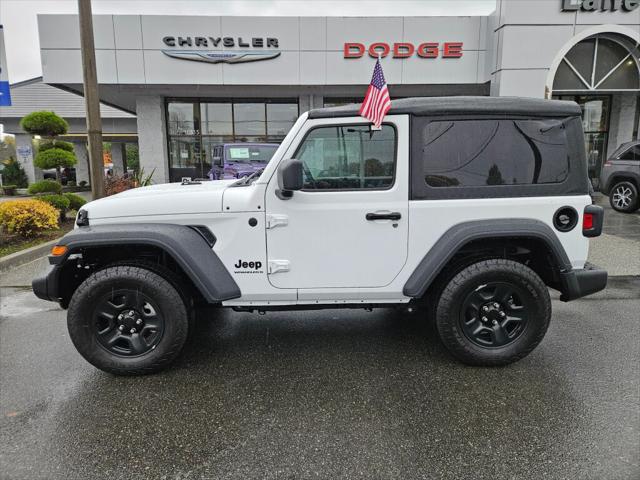 2025 Jeep Wrangler WRANGLER 2-DOOR SPORT 2025 Jeep Wrangler WRANGLER 2-DOOR SPORT