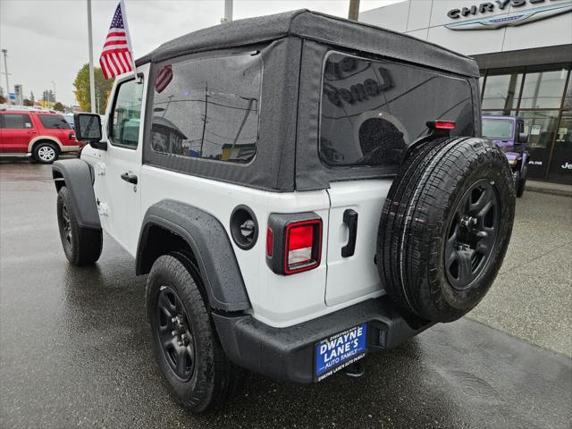 2025 Jeep Wrangler WRANGLER 2-DOOR SPORT 2025 Jeep Wrangler WRANGLER 2-DOOR SPORT