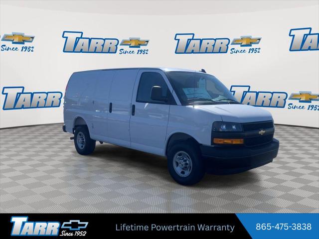 2025 Chevrolet Express Cargo Van RWD 3500 Regular Wheelbase WT