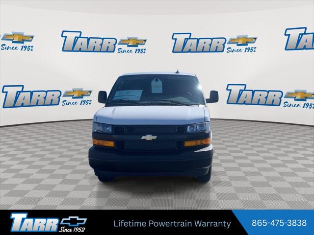 2025 Chevrolet Express Cargo Van RWD 3500 Regular Wheelbase WT
