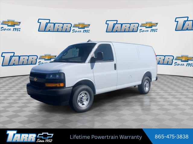 2025 Chevrolet Express Cargo Van RWD 3500 Regular Wheelbase WT