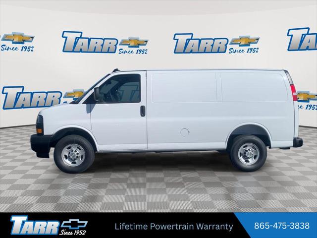 2025 Chevrolet Express Cargo Van RWD 3500 Regular Wheelbase WT