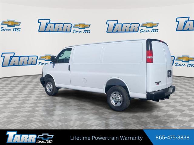 2025 Chevrolet Express Cargo Van RWD 3500 Regular Wheelbase WT