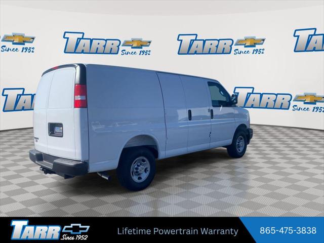 2025 Chevrolet Express Cargo Van RWD 3500 Regular Wheelbase WT